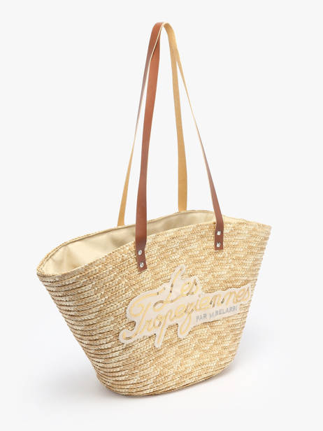 Shoulder Bag Milos Straw Les tropeziennes Beige milos TZ01 other view 2