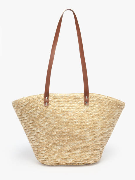 Shoulder Bag Milos Straw Les tropeziennes Beige milos TZ01 other view 4