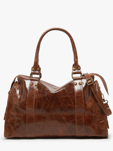 Shoulder Bag Elefante Leather Milano Brown elefante EF24095 other view 4