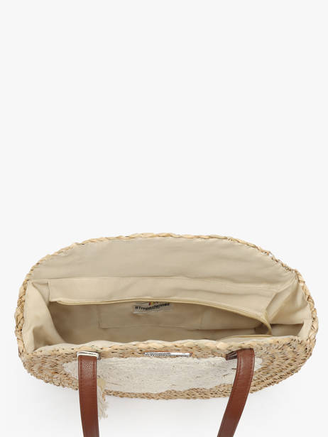 Shoulder Bag Bora Straw Les tropeziennes Beige bora TZ02 other view 3