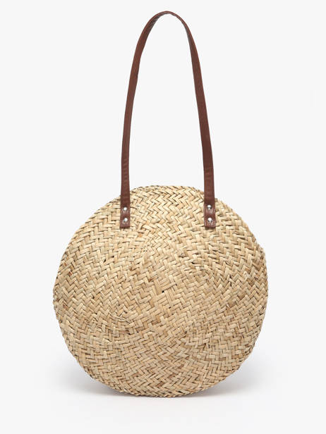 Shoulder Bag Bora Straw Les tropeziennes Beige bora TZ02 other view 4