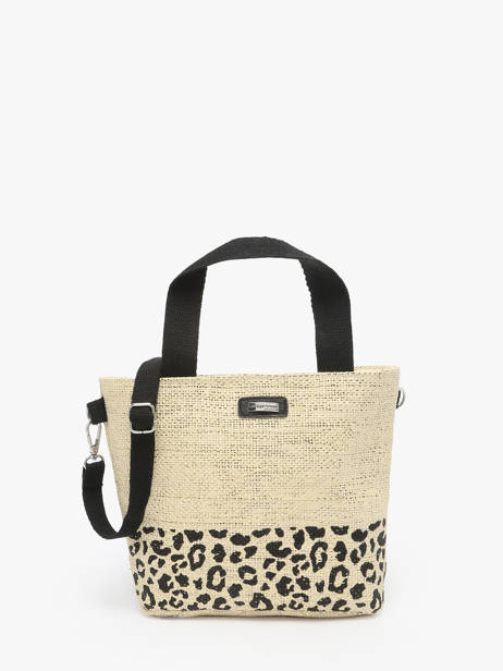 Handbag Kailani Paper Les tropeziennes Beige kailani TZ03