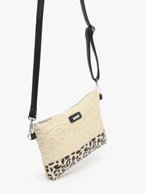 Shoulder Bag Kailani Paper Les tropeziennes Beige kailani TZ04 other view 2