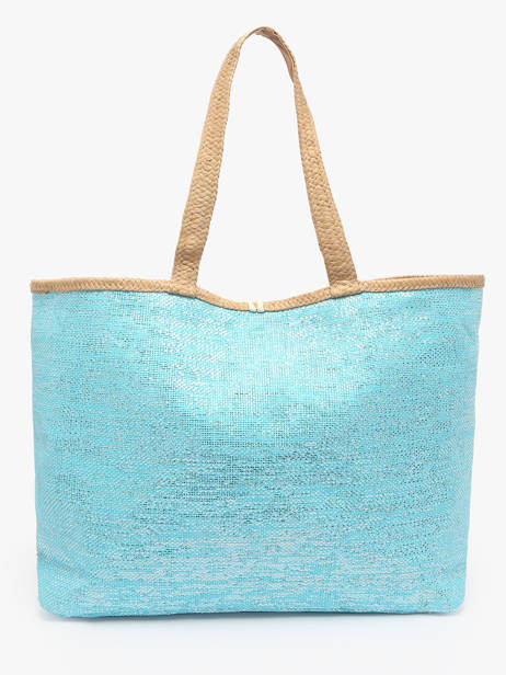 Shoulder Bag Panama Paper Les tropeziennes Green panama TZ01 other view 4