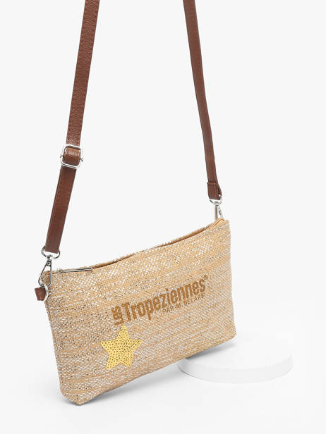 Shoulder Bag Panama Paper Les tropeziennes Beige panama TZ02 other view 2