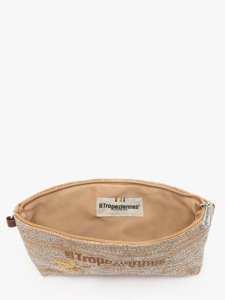 Shoulder Bag Panama Paper Les tropeziennes Beige panama TZ02 other view 3