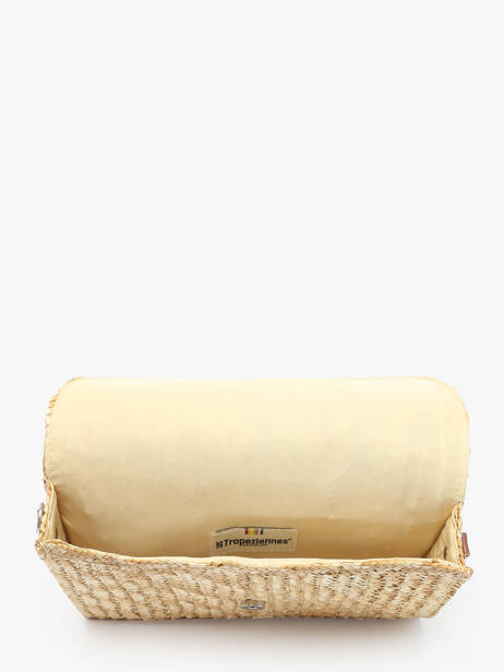 Shoulder Bag Milos Straw Les tropeziennes Beige milos TZ03 other view 3