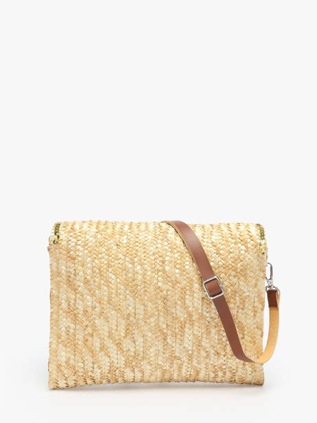 Shoulder Bag Milos Straw Les tropeziennes Beige milos TZ03 other view 4