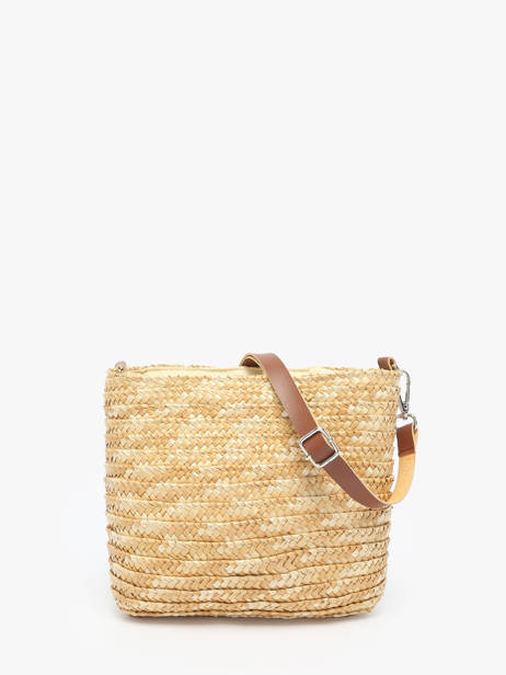 Shoulder Bag Milos Straw Les tropeziennes Beige milos TZ04 other view 4