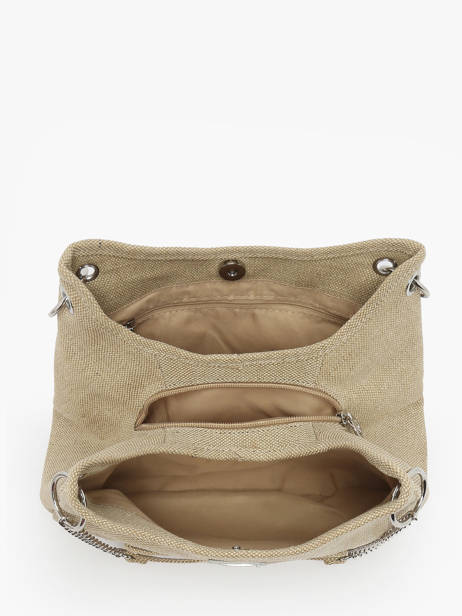 Shoulder Bag Moana Les tropeziennes Silver moana TZ01 other view 3