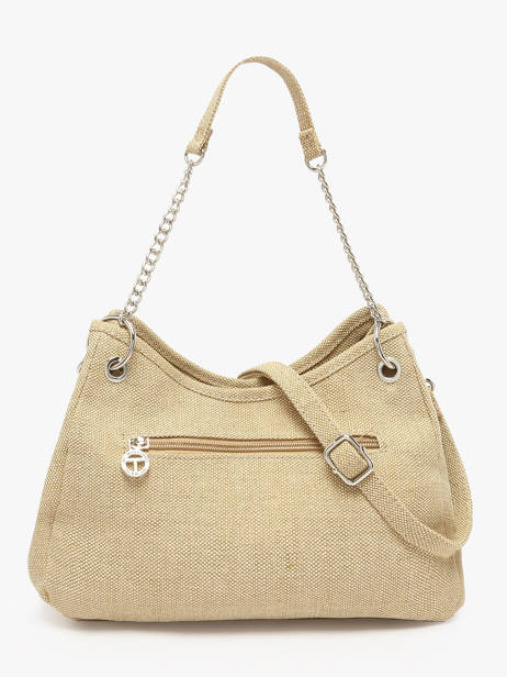 Shoulder Bag Moana Les tropeziennes Silver moana TZ01 other view 4
