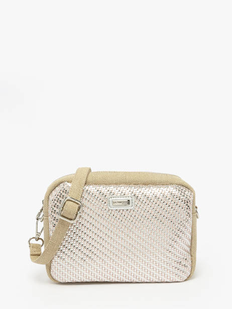 Shoulder Bag Moana Les tropeziennes Silver moana TZ04