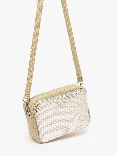 Shoulder Bag Moana Les tropeziennes Silver moana TZ04 other view 2
