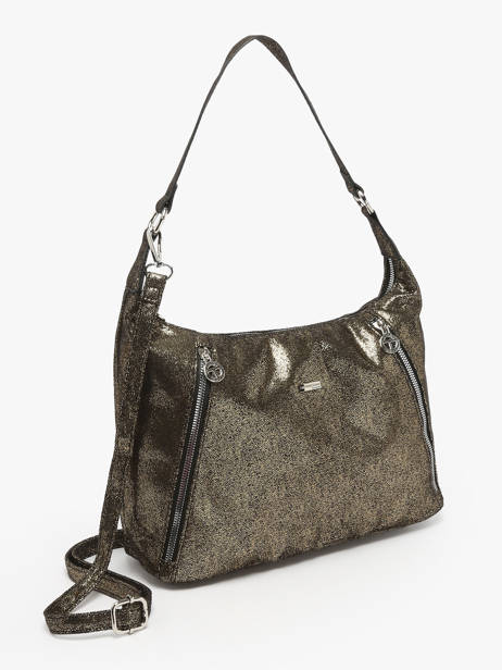 Shoulder Bag Simeo Les tropeziennes Black simeo TZ02 other view 2