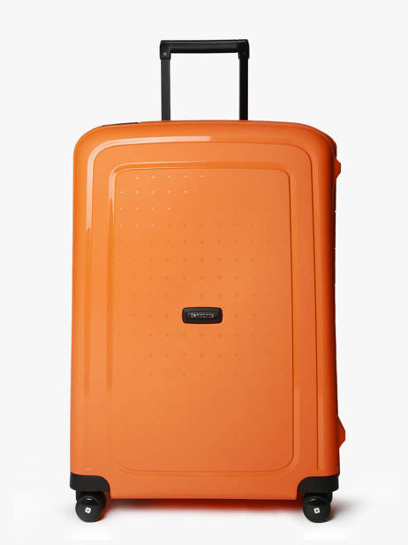 Hardside Luggage S'cure Samsonite Orange s'cure 10U001
