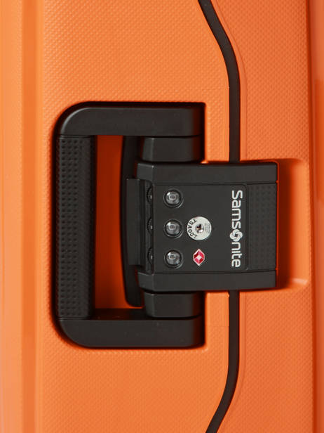 Hardside Luggage S'cure Samsonite Orange s'cure 10U001 other view 1