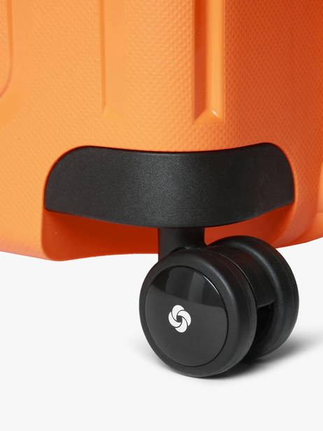 Hardside Luggage S'cure Samsonite Orange s'cure 10U001 other view 2