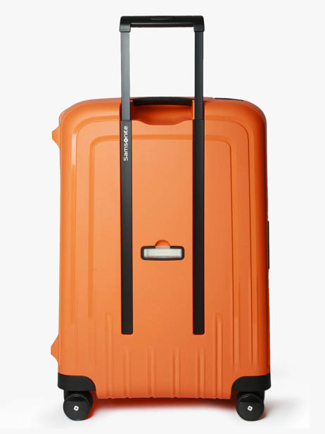 Hardside Luggage S'cure Samsonite Orange s'cure 10U001 other view 4