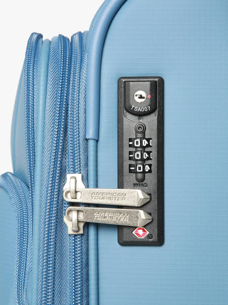 Softside Luggage Summerride American tourister Blue summerride 153862 other view 1