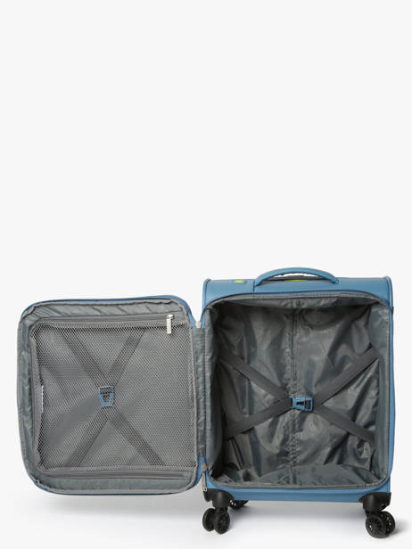 Softside Luggage Summerride American tourister Blue summerride 153862 other view 3