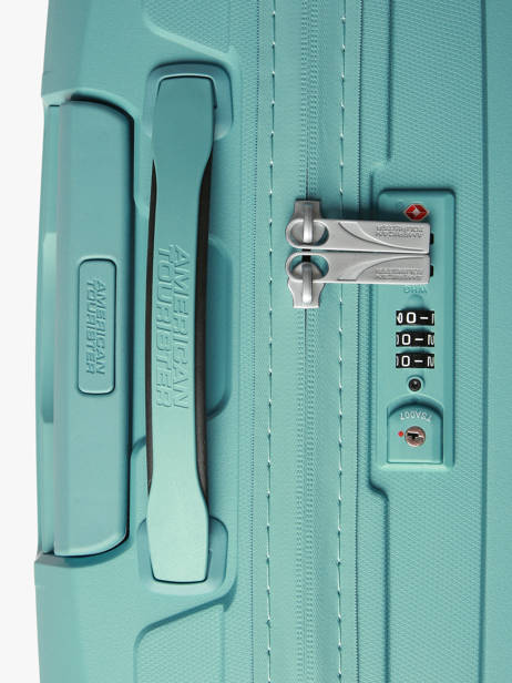 Carry-on Luggage Airconic American tourister Blue airconic 88G001 other view 1