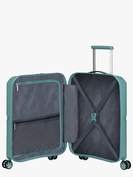 Carry-on Luggage Airconic American tourister Blue airconic 88G001 other view 3