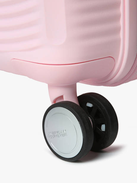 Soundbox Cabin Luggage American tourister Pink soundbox 32G001 other view 2