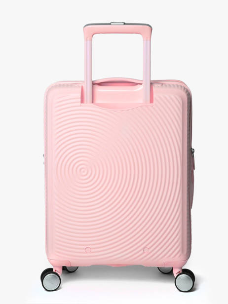 Soundbox Cabin Luggage American tourister Pink soundbox 32G001 other view 4