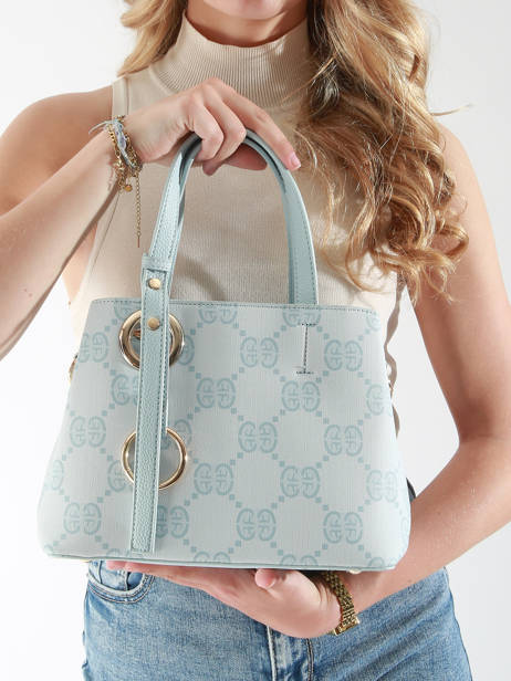 Handbag Signed Miniprix Blue signed 3 other view 1