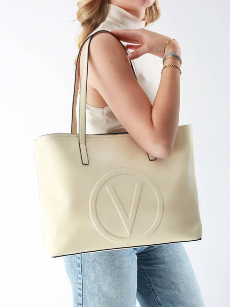 Shoulder Bag Selena Re Valentino White selena re VBS8WK01 other view 1