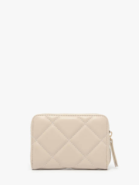 Wallet Valentino White ocarina VPS3K37R other view 2