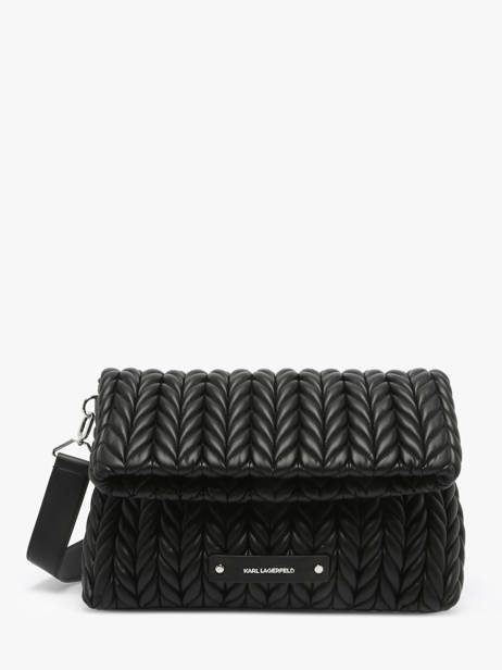 Sac Porté épaule K Kushion Polyurethane Karl lagerfeld Noir k kushion A2W30151