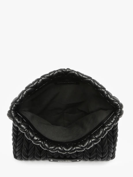 Sac Porté épaule K Kushion Polyurethane Karl lagerfeld Noir k kushion A2W30151 vue secondaire 3