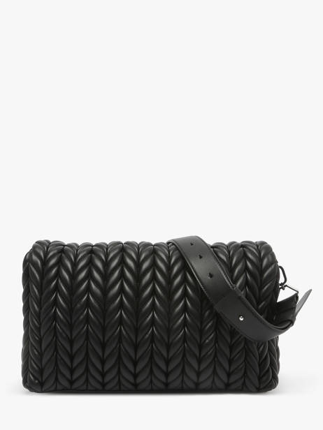Sac Porté épaule K Kushion Polyurethane Karl lagerfeld Noir k kushion A2W30151 vue secondaire 4