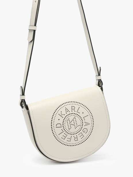 Shoulder Bag K Circle Leather Karl lagerfeld Beige k circle A1W30212 other view 2
