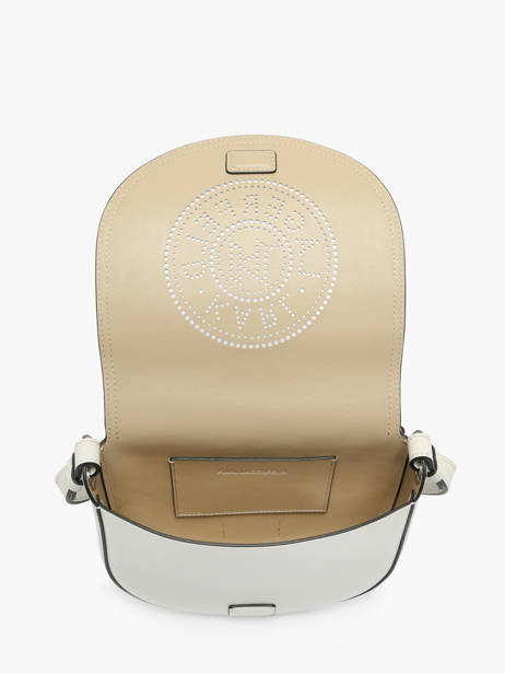 Shoulder Bag K Circle Leather Karl lagerfeld Beige k circle A1W30212 other view 3