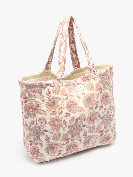Shoulder Bag Floral Cotton Bindi atelier Multicolor floral MS other view 2