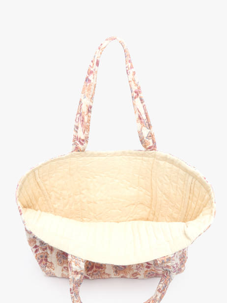 Shoulder Bag Floral Cotton Bindi atelier Multicolor floral MS other view 3