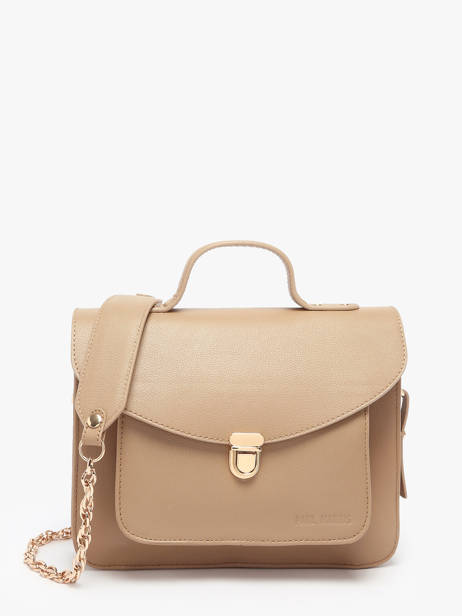 Shoulder Bag La Suite Leather Paul marius Beige la suite GEOR2SUI