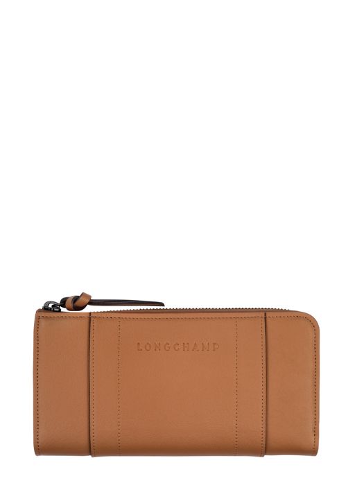 Longchamp Longchamp 3d Wallet Brown