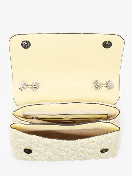 Shoulder Bag Giully Guess Yellow giully TD874820 other view 3