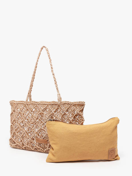 Shoulder Bag Natural Biba Beige natural MSN2B other view 2