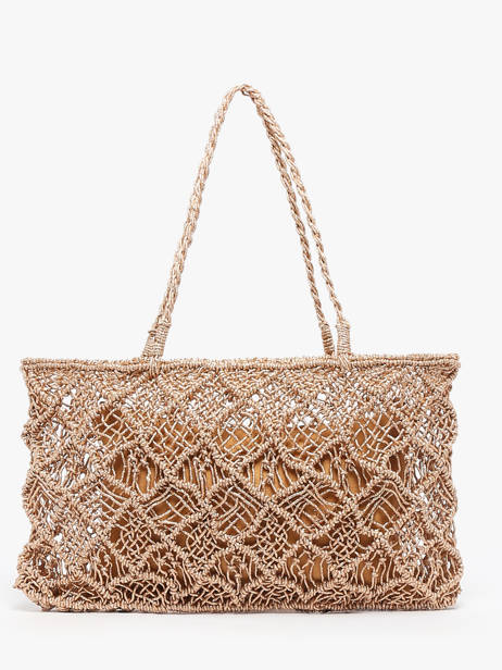 Shoulder Bag Natural Biba Beige natural MSN2B other view 4