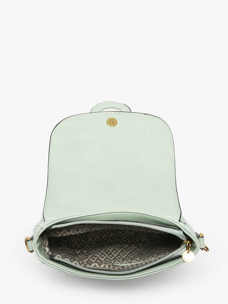 Shoulder Bag Anneau Lulu castagnette Green anneau YSEE other view 3