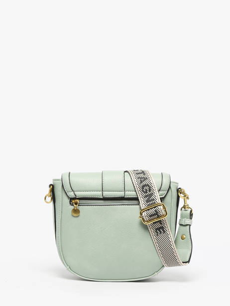 Shoulder Bag Anneau Lulu castagnette Green anneau YSEE other view 4