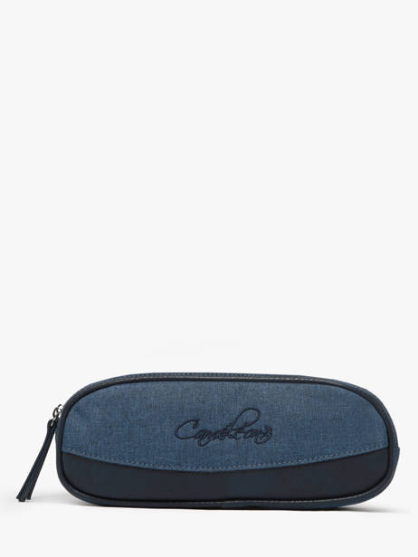 Kit 2 Compartments Cameleon Blue vintage color VIN-TROU