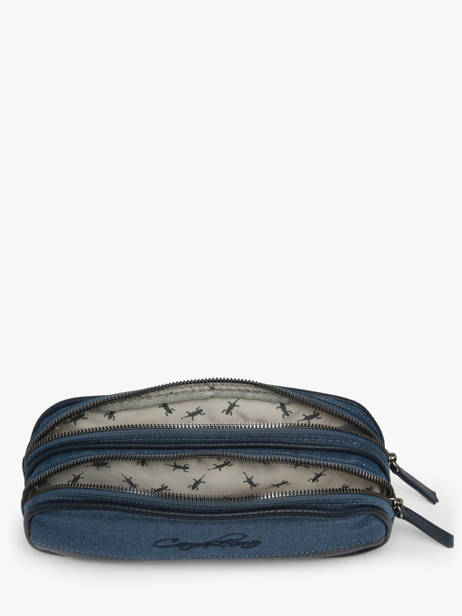 Kit 2 Compartments Cameleon Blue vintage color VIN-TROU other view 1