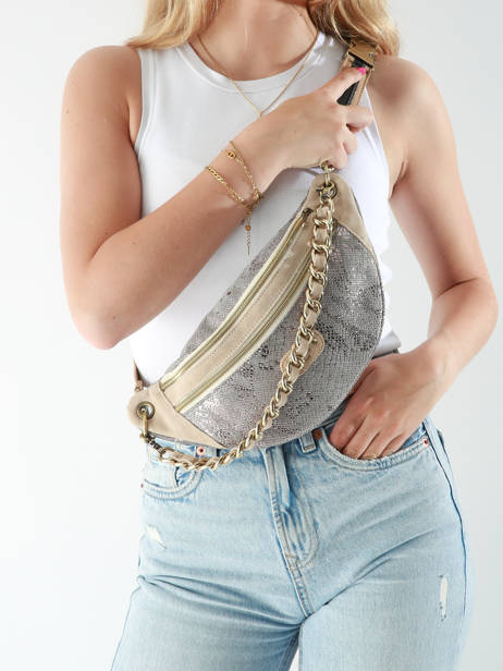 Belt Bag Mila louise Beige vi 23689VI other view 1