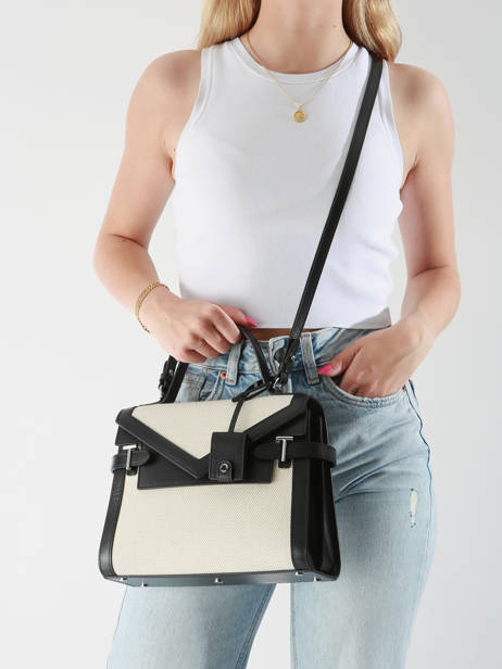 Crossbody Bag Emily With Leather Trimming Le tanneur Beige emily TEMI1015 other view 1