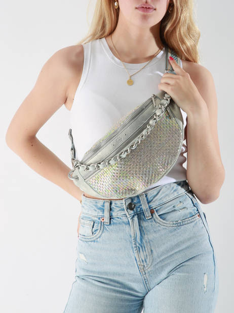 Belt Bag Mila louise Silver vintage 23689WC other view 1